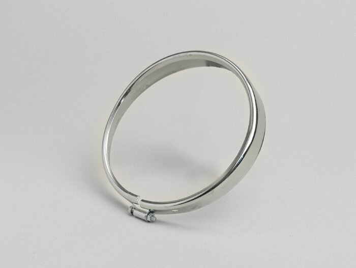 Headlight rim -OEM QUALITY Ø=105/115mm- V50, V90 - chrome