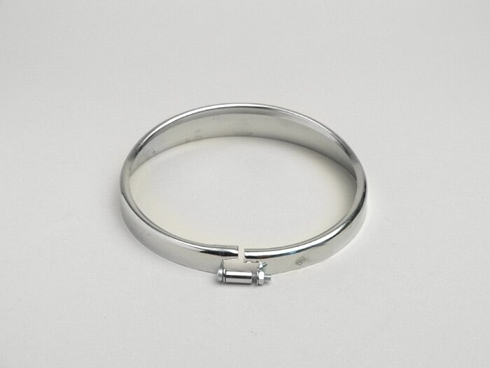 Headlight rim -OEM QUALITY Ø=105/115mm- V50, V90 - chrome