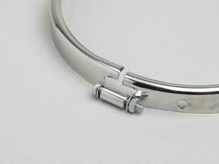 Headlight rim -OEM QUALITY Ø=105/115mm- V50, V90 - chrome