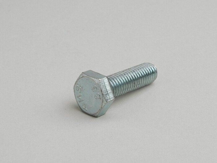 Tornillo -DIN 933- M10 x 35mm (utilizado como tornillo de escape Vespa V50, V90, PV125, ET3)