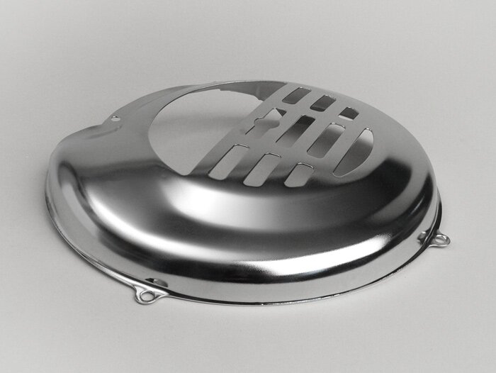 Cache turbine -QUALITÉ OEM- Vespa PK50 S/XL, PK80 S/XL, PK125 S/XL - chromé