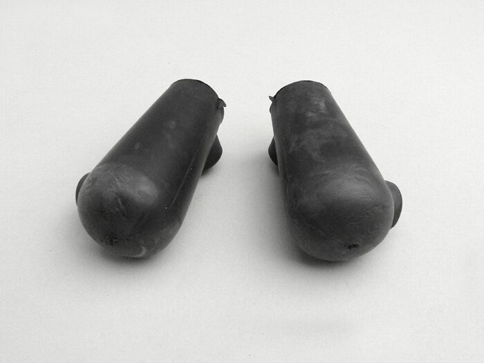 Stand feed rubber -OEM QUALITY Ø= 20mm- V50, V90, PV125, ET3 - black