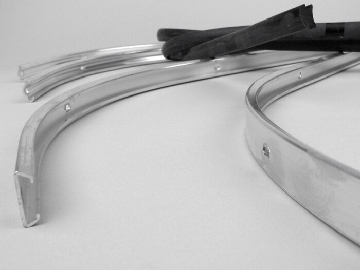 Loopvlakstrip set -OEM KWALITEIT- Vespa PK S