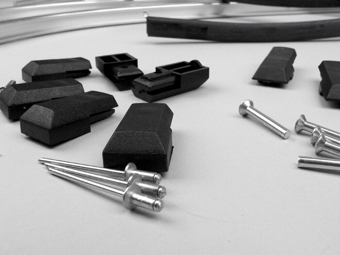 Loopvlakstrip set -OEM KWALITEIT- Vespa PK S