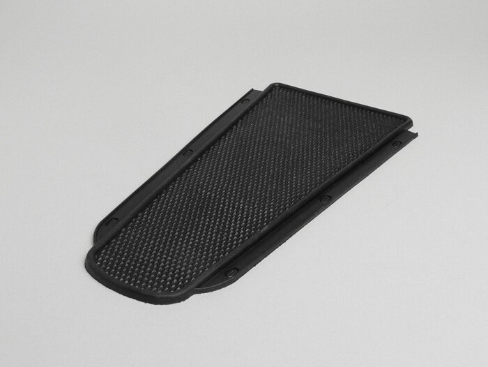 Central floor mat -OEM QUALITY- Vespa V50, PV125, ET3 - black