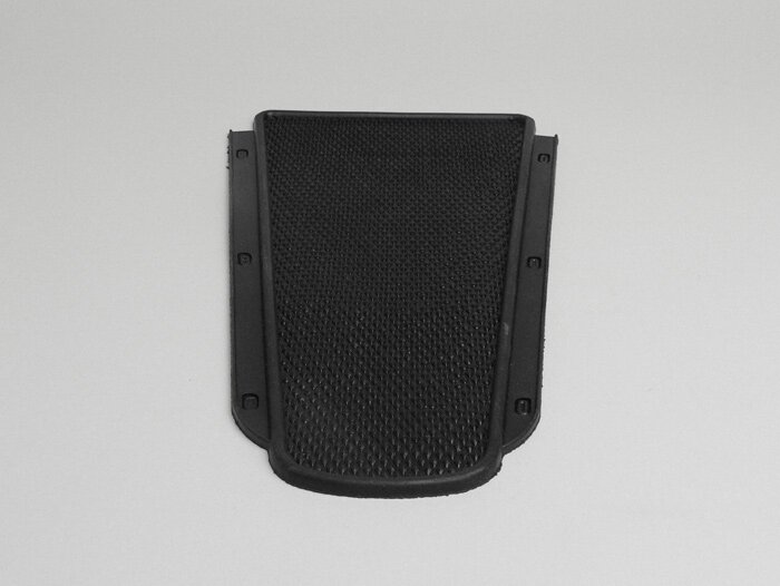 Central floor mat -OEM QUALITY- Vespa V50, PV125, ET3 - black