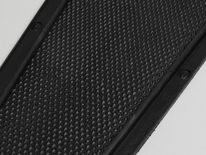Central floor mat -OEM QUALITY- Vespa V50, PV125, ET3 - black