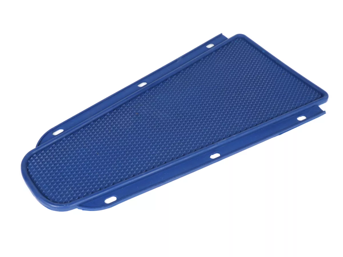 Tapis poutre central -IMPORT- Vespa V50, PV125, ET3 - bleu