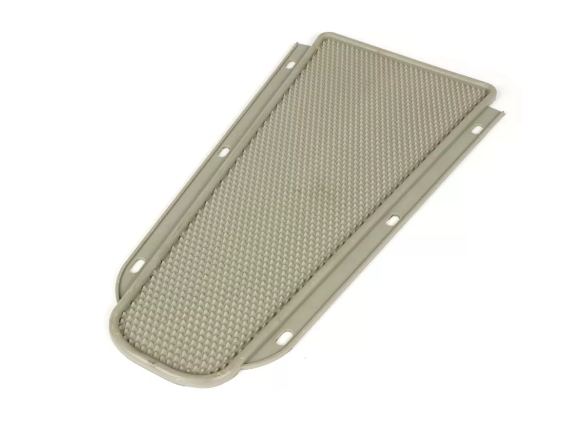 Tapis poutre central -IMPORT- Vespa V50, PV125, ET3 - gris