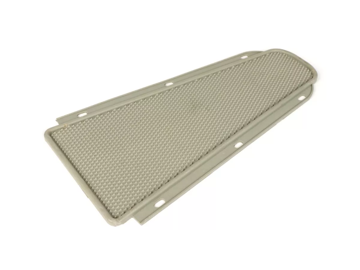 Tapis poutre central -IMPORT- Vespa V50, PV125, ET3 - gris