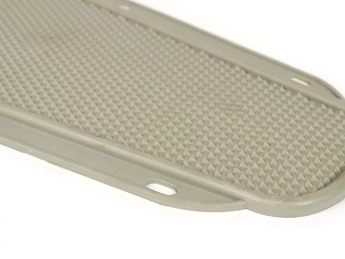 Tapis poutre central -IMPORT- Vespa V50, PV125, ET3 - gris