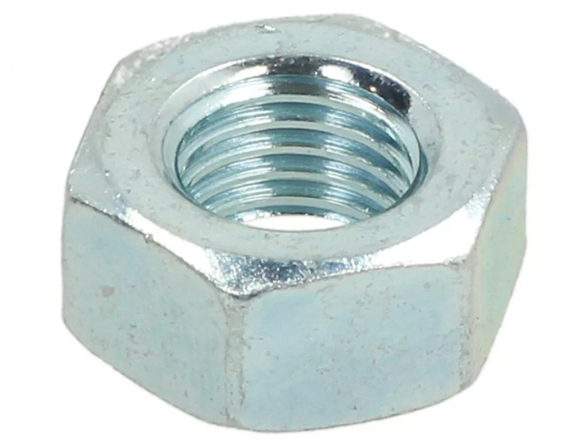 Mutter -DIN 934- M8 x 1,0 (används för stötdämpare/gaffel Vespa V50, V90, SS50, SS90, PV125, ET3)