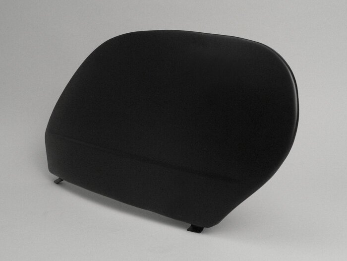 thumbnail image 2 of Vespa PK XL / XL2 Right Side Cover – Black Primed, Repro Part 2 of 6