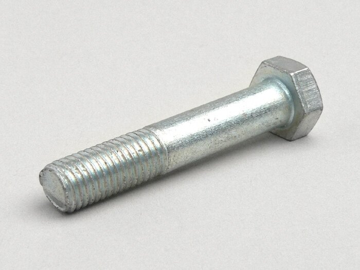 Tornillo -DIN 931- M9 x 50mm (utilizado como tornillo de arranque Vespa V50, V90, SS50, SS90, PV125, ET3, PK