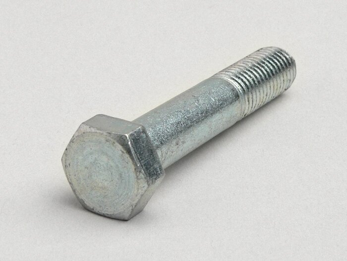 Tornillo -DIN 931- M9 x 50mm (utilizado como tornillo de arranque Vespa V50, V90, SS50, SS90, PV125, ET3, PK