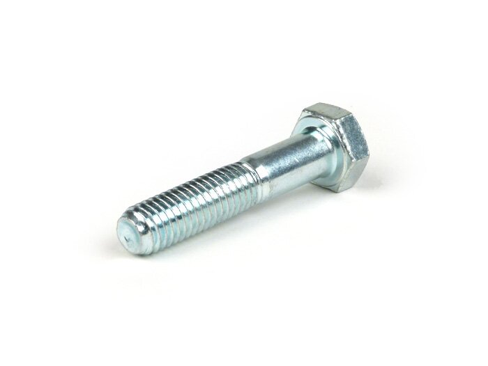 Tornillo -DIN 931- M8 x 40mm (utilizado como tornillo de arranque Vespa PX, T5 125cc, Cosa,