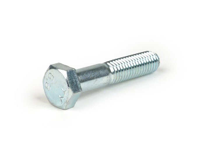 Tornillo -DIN 931- M8 x 40mm (utilizado como tornillo de arranque Vespa PX, T5 125cc, Cosa,