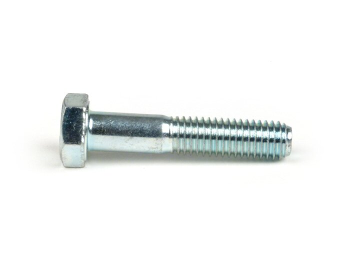 Tornillo -DIN 931- M8 x 40mm (utilizado como tornillo de arranque Vespa PX, T5 125cc, Cosa,
