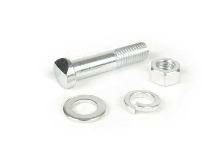 Kickstarter schroef incl. moer -OEM KWALITEIT- M9 x 40mm- Vespa Rally, Sprint150, TS125, GT125, GTR125, Super, GS160 / GS4, SS180, GL150, VNA, VNB, VBA, VBB