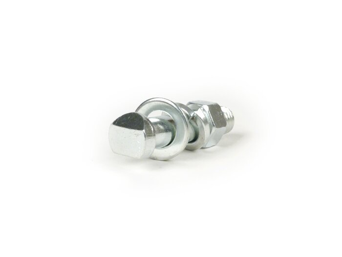 Kickstarter schroef incl. moer -OEM KWALITEIT- M9 x 40mm- Vespa Rally, Sprint150, TS125, GT125, GTR125, Super, GS160 / GS4, SS180, GL150, VNA, VNB, VBA, VBB