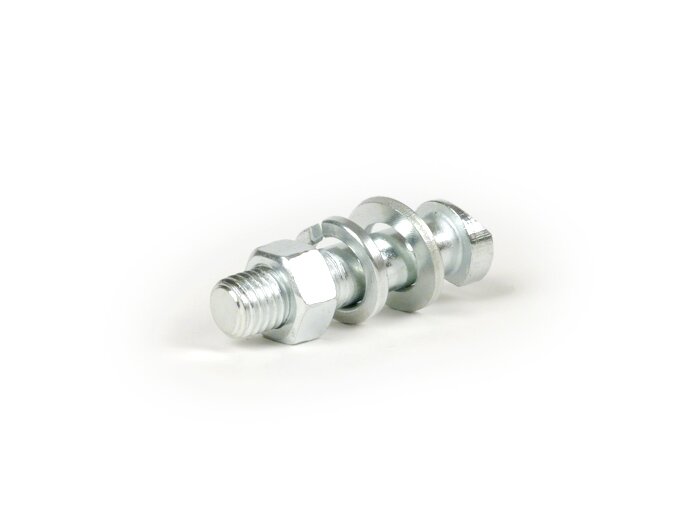 Kickstarter schroef incl. moer -OEM KWALITEIT- M9 x 40mm- Vespa Rally, Sprint150, TS125, GT125, GTR125, Super, GS160 / GS4, SS180, GL150, VNA, VNB, VBA, VBB