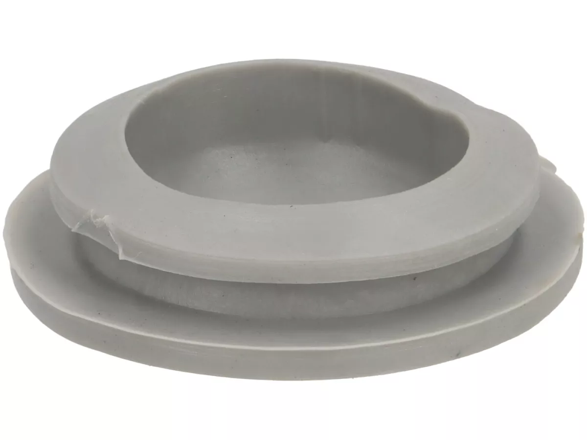 Rubber dop snelheidsmeter -OEM KWALITEIT- Vespa V50, V90, PV, ET3 - grijs