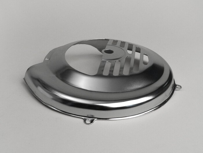 Copricerchio -QUALITÀ OEM- Vespa V50, PV125, ET3 -Cromo