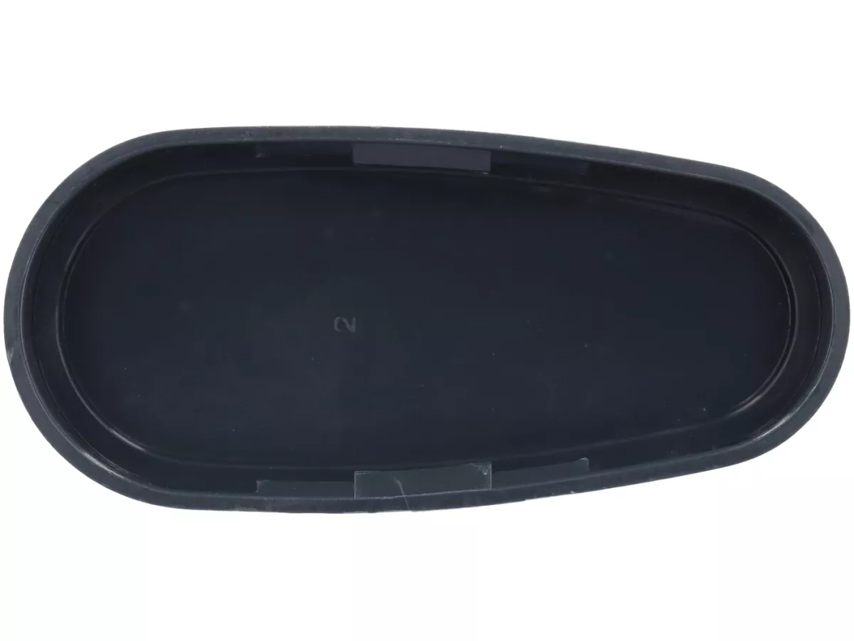 Swingarmdeksel -PIAGGIO- Vespa V50, ET3, PV125 - kunststof, grijs