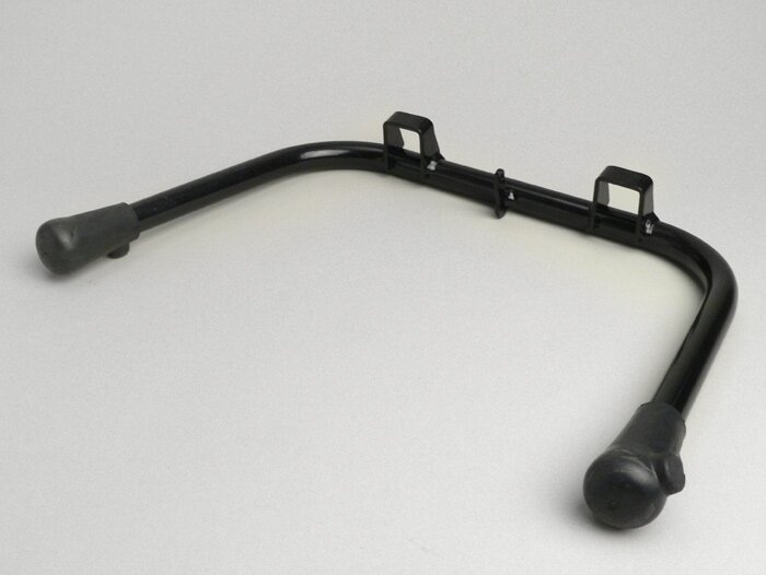 Dudukan tengah -KUALITAS OEM, Ø = 20mm- Vespa V50, V90, PV125, ET3 - Hitam