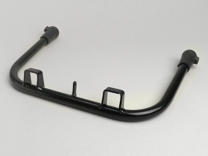 Dudukan tengah -KUALITAS OEM, Ø = 20mm- Vespa V50, V90, PV125, ET3 - Hitam