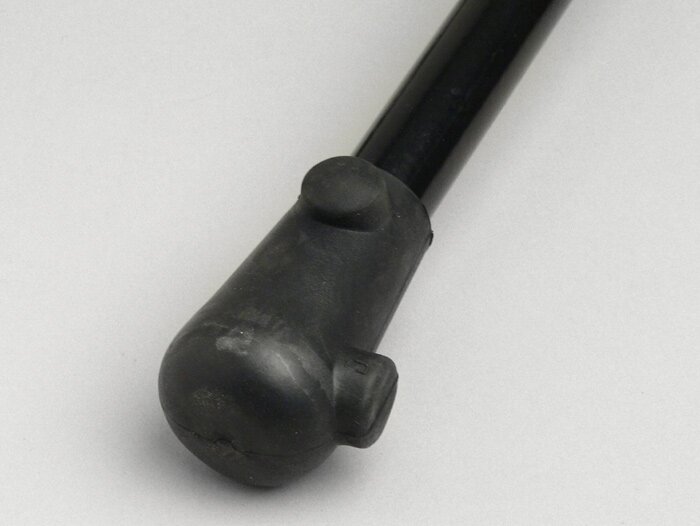 Dudukan tengah -KUALITAS OEM, Ø = 20mm- Vespa V50, V90, PV125, ET3 - Hitam