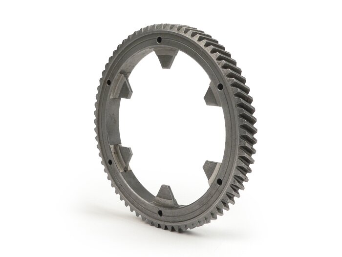 Ruota primaria -QUALITÀ OEM- Vespa VNC1 (dal n. 11001), GT125 (VNL2T), GTR125 (VNL2T), TS125 (VNL3T), GL150 (VLA1T), VBC, Sprint150 (VLB1T), GS160 / GS4 (VSB1T), SS180 (VSC1T), Rally180 (VSD1T) - 67 denti