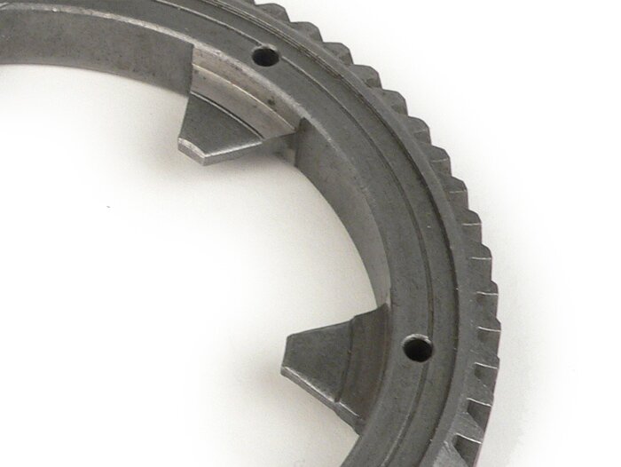 Ruota primaria -QUALITÀ OEM- Vespa VNC1 (dal n. 11001), GT125 (VNL2T), GTR125 (VNL2T), TS125 (VNL3T), GL150 (VLA1T), VBC, Sprint150 (VLB1T), GS160 / GS4 (VSB1T), SS180 (VSC1T), Rally180 (VSD1T) - 67 denti