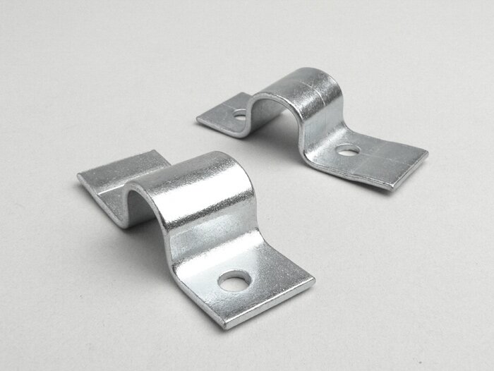 Center stand brackets -OEM QUALITY Ø=14mm- V50, V90, PV125, SS50, SS90