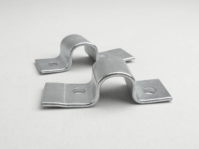 Center stand brackets -OEM QUALITY Ø=14mm- V50, V90, PV125, SS50, SS90