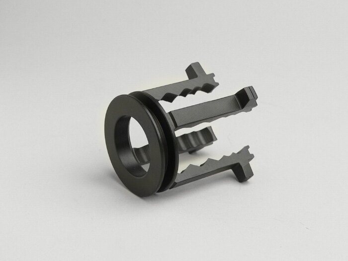 Gear selector -CIF (High Quality)- square type, 4 gear, H=51mm, V50 (V5A1T until no. 69443), SS50 (V5SS1T), Special (V5B3T until no. 94314), Elestart (V5B4T until no. 1513), SS90 (V9SS1T), PV125 (VMA1T until no. 150202), ET3 (VMB1T until no. 8160)