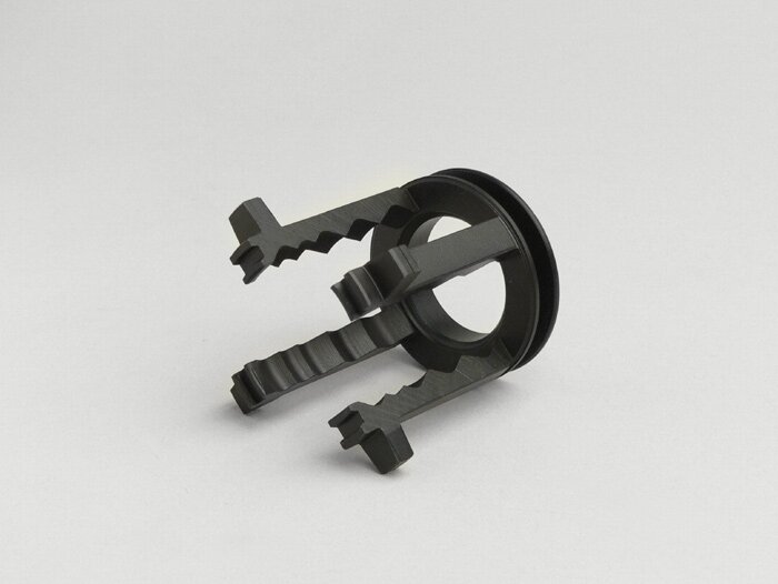 Gear selector -CIF (High Quality)- square type, 4 gear, H=51mm, V50 (V5A1T until no. 69443), SS50 (V5SS1T), Special (V5B3T until no. 94314), Elestart (V5B4T until no. 1513), SS90 (V9SS1T), PV125 (VMA1T until no. 150202), ET3 (VMB1T until no. 8160)