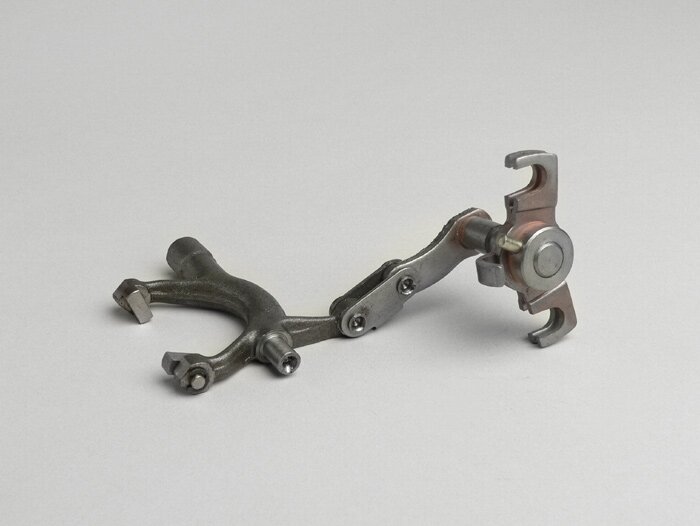 Gear selector fork -FA ITALIA- Vespa V50, V90, SS50, SS90, PV125, ET3