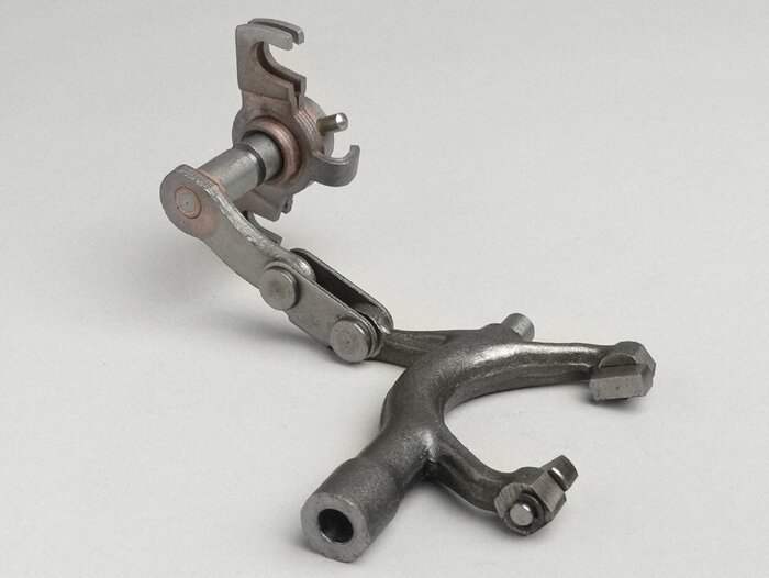 Gear selector fork -FA ITALIA- Vespa V50, V90, SS50, SS90, PV125, ET3