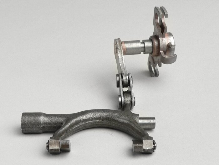Gear selector fork -FA ITALIA- Vespa V50, V90, SS50, SS90, PV125, ET3