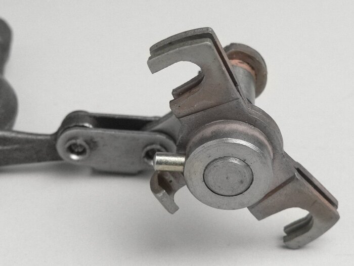 Gear selector fork -FA ITALIA- Vespa V50, V90, SS50, SS90, PV125, ET3
