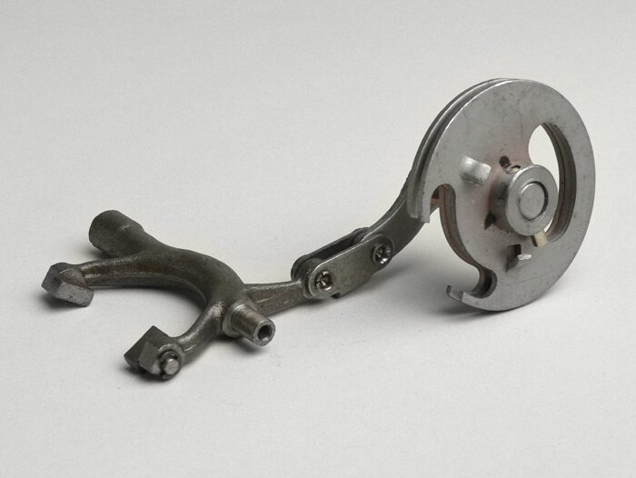 Gear selector fork -FA ITALIA- Vespa S, PK XL1