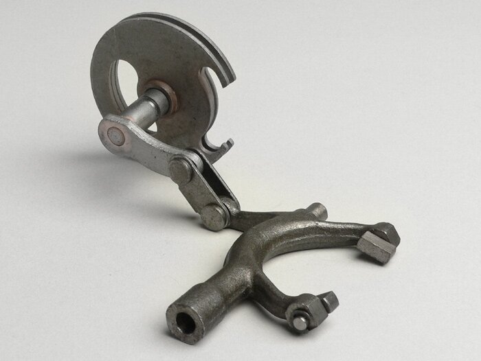 Gear selector fork -FA ITALIA- Vespa S, PK XL1