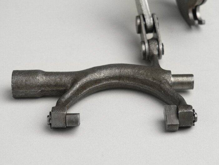 Gear selector fork -FA ITALIA- Vespa S, PK XL1