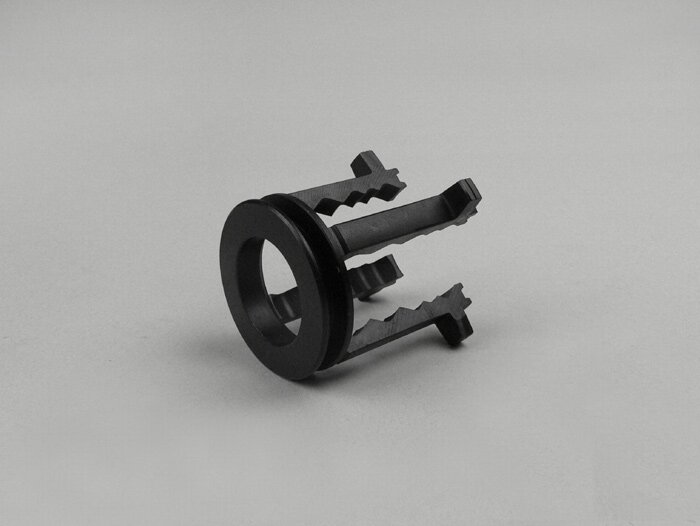 Versnellingspook -PIAGGIO- ECKIG, 4 versnellingen, H=51mm, Vespa V50 (V5A1T tot nr. 69443), SS50 (V5SS1T), Special (V5B3T tot nr. 94314), Elestart (V5B4T tot nr. 1513), SS90 (V9SS1T), PV125 (VMA1T tot nr. 150202), ET3 (VMB1T tot nr. 8160)