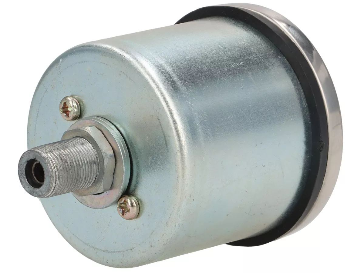 Velocímetro -OEM QUALITY- Vespa Ciao, V50 Ø=48mm - 60km/h (esfera blanca, dígitos negros)