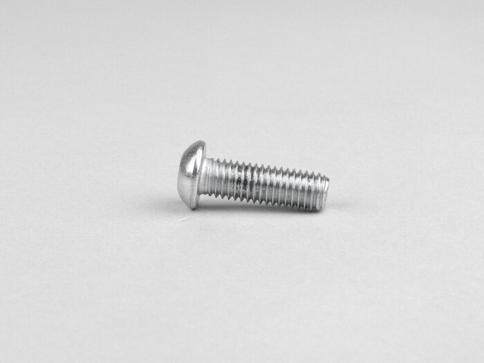 Allen screw -ISO 7380- M8 x  20mm (stiffness 10.9) - (used for brake disc Aprilia, CPI, Peugeot, Piaggio, Gilera, Malaguti, MBK, Yamaha)