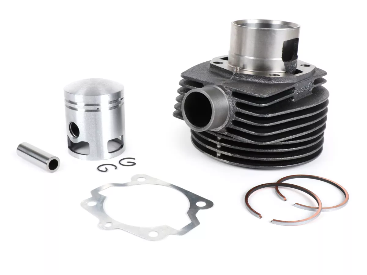 Cilindro -GOETZE, 150 ccm 2 puertos- Vespa Sprint150, Super 150, GT125 (VNL2T), GL125