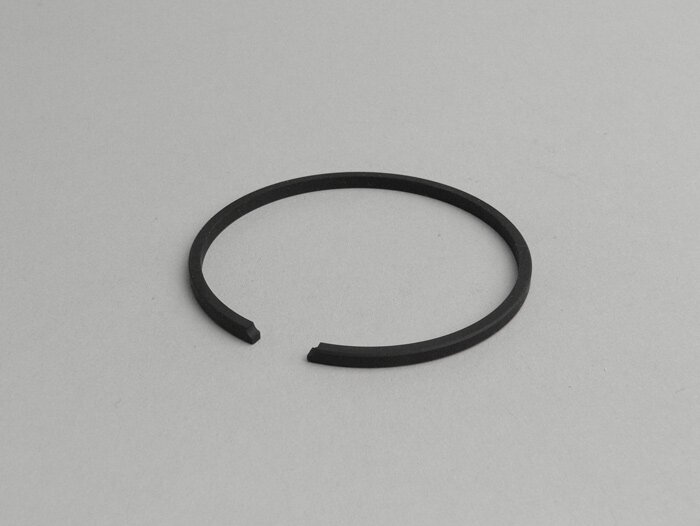 Piston ring -VESPA- Vespa 125 ccm 2 canali + 3 canali (anello inferiore) - 52,5x2.5mm (std) - PX125, Sprint125, GT125, GTR125, TS125, Super125