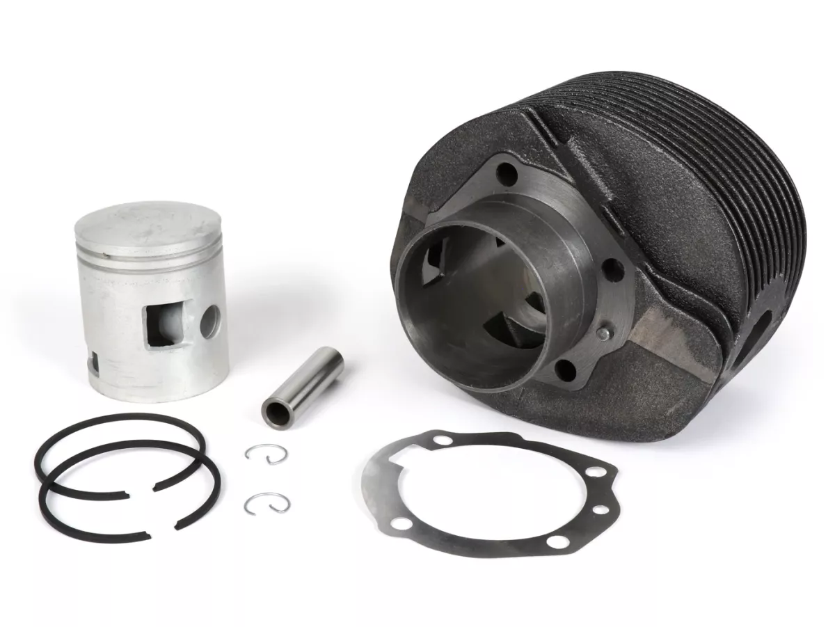 Cilindro -BGM ORIGINALE 200 ccm 12hp- Vespa Rally 200 (VSE1T), P200E (VSX1T), PX200, PX200E, PX200E Elestart, PX200E GS, Cosa 200 (VDR1T, VSR1T), Motovespa 200DS, 200DN, TX200, 200 Iris, CLX200 Cosa